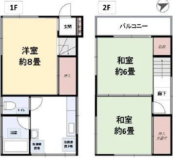 Ichinoe 3-chome Detached House — Floor Plan